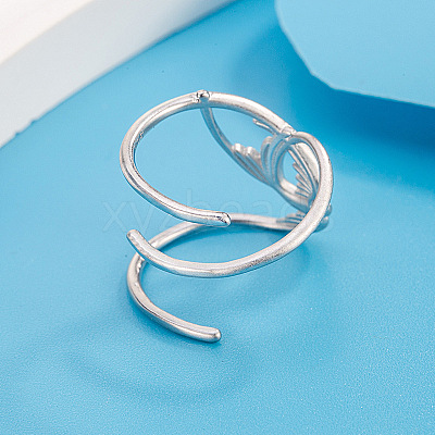 Brass Cuff Open Rings for Women WGBFBDA-01-1