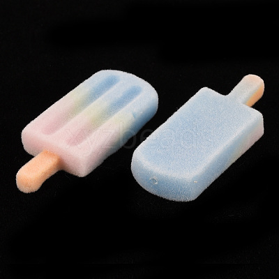Flocky Resin Beads RESI-Q214-003C-1