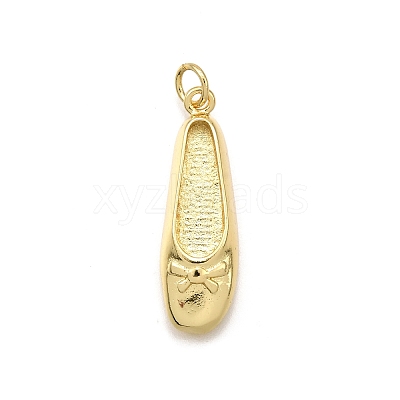 Brass Pendants KK-K401-27G-1