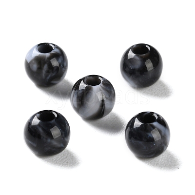 Opaque Acrylic Beads LS-X-OACR-M015-12C-1