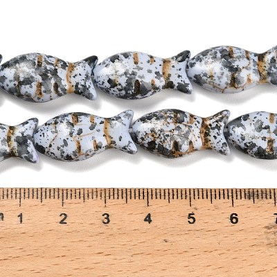 Synthetic Turquoise Beads Strands TURQ-F019-01C-1