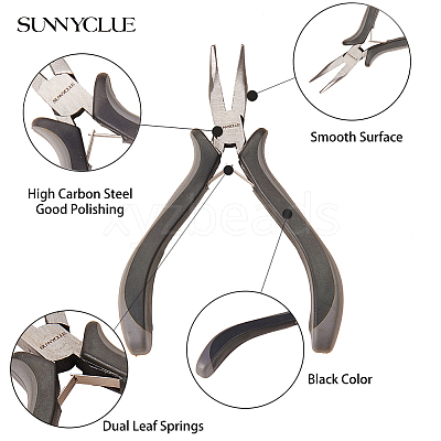 45# Carbon Steel Jewelry Pliers PT-SC0001-22-1