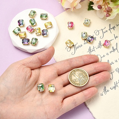 20Pcs Sew on Rhinestone GLAA-YW0005-61-1