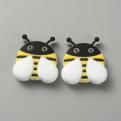 Food Grade Eco-Friendly Silicone Beads SIL-WH0013-25E-1