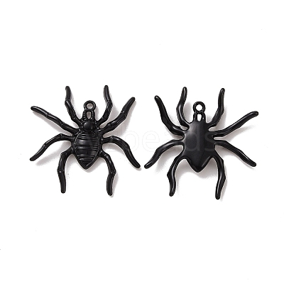 Rack Plating Alloy Halloween Style Pandants PALLOY-O109-43EB-1