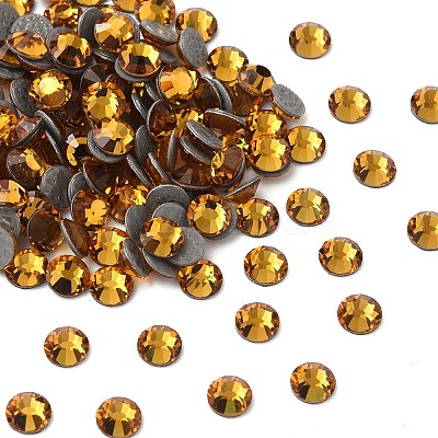 Preciosa® Crystal Hotfix Flatback Stones Y-PRC-HSS6-10070-1