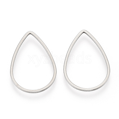 Tarnish Resistant 304 Stainless Steel Linking Rings LS-STAS-T047-16A-1
