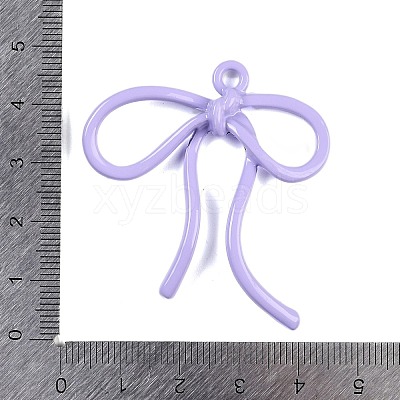 Baking Paint Alloy Pendants FIND-G080-02F-1