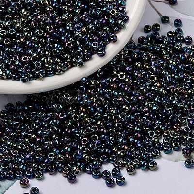 MIYUKI Round Rocailles Beads X-SEED-G008-RR0455-1