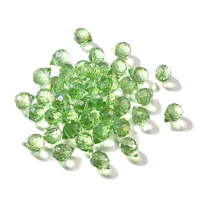 Transparent Glass Charms LS-GLAA-P070-A06-1