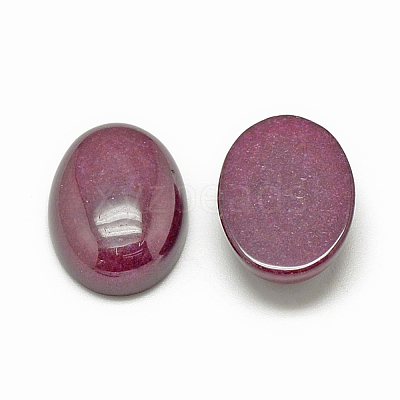 Natural White Jade Cabochons X-G-R415-13x18-22-1