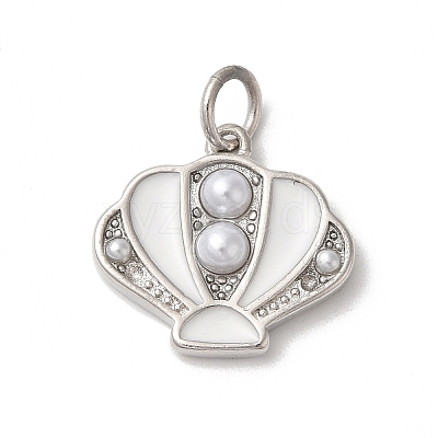 Rack Plating Brass Enamel Pendants LS-KK-Z056-35P-01-1