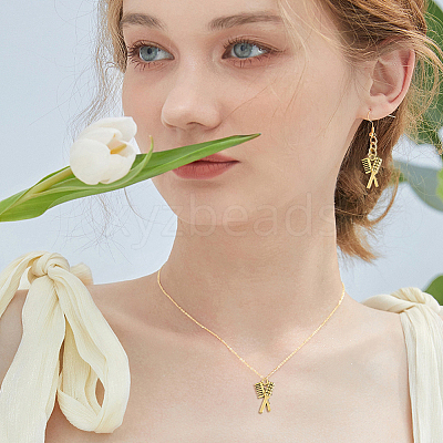 150Pcs 3 Colors Tibetan Style Alloy Pendants TIBE-DC0001-06-1