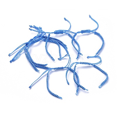 Braided Nylon Cord for DIY Bracelet Making AJEW-M001-07-1