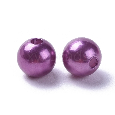 Imitation Pearl Acrylic Beads PL610-05-1