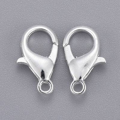 Zinc Alloy Lobster Claw Clasps Y-E105-S-1