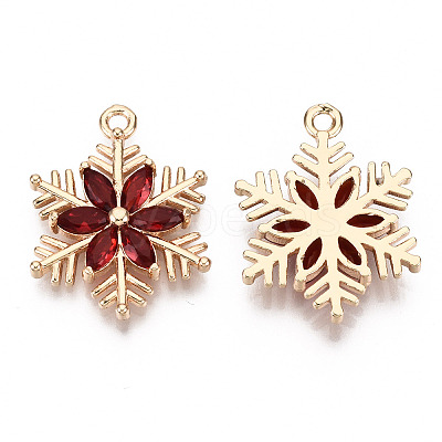 Christmas Brass Glass Pendants LS-X-KK-R111-009-A02-1