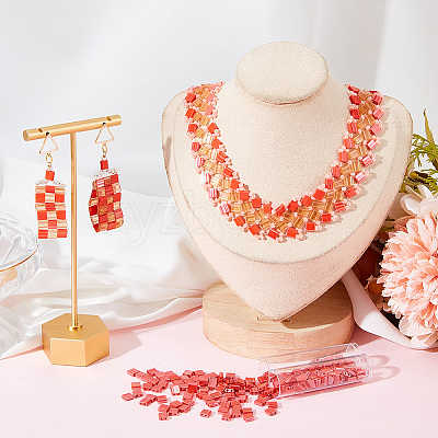 210~240Pcs Glass Seed Beads SEED-NB0002-08A-1