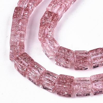 Crackle Glass Beads X-GLAA-S192-005H-1
