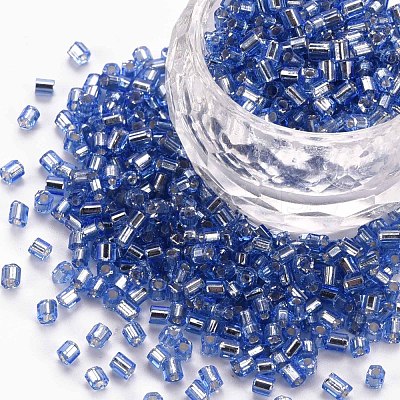 8/0 Glass Bugle Beads SEED-S032-07A-26-1
