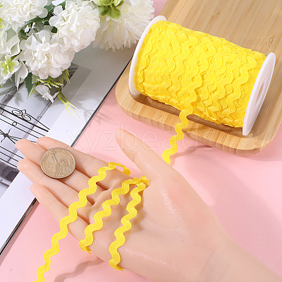 Wave Bending Fringe Trim OCOR-GF0004-42B-02-1