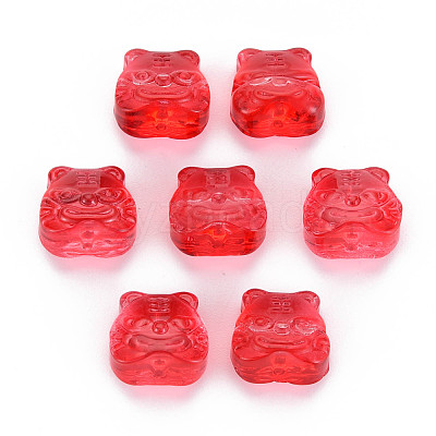 Transparent Glass Beads GLAA-T022-22-D07-1