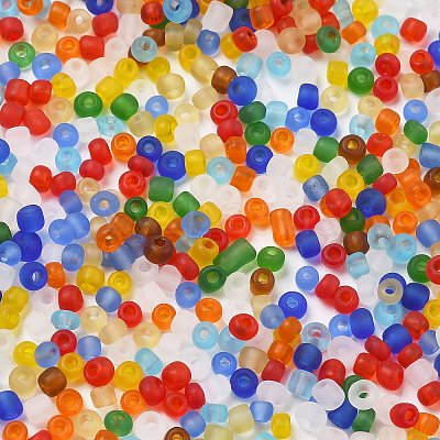 8/0 Glass Seed Beads X-SEED-A008-3mm-1