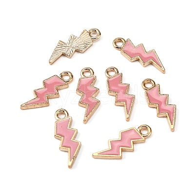 Alloy Enamel Pendants ENAM-N054-025N-1