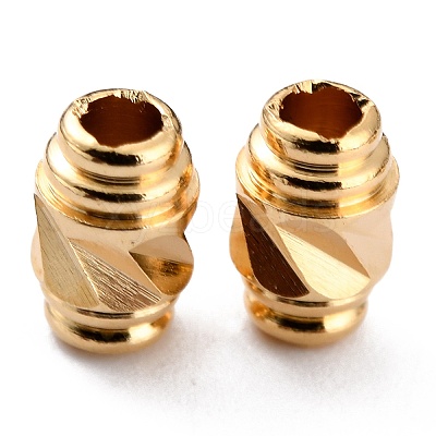 Brass Beads KK-O133-314A-G-1