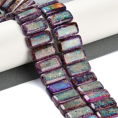 Natural Imperial Jasper Beads Strands G-L604-F01-01B-1