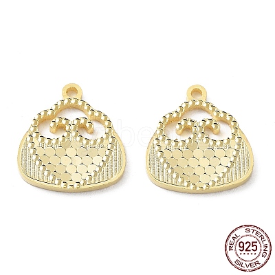 925 Sterling Silver Charms STER-C003-15G-1