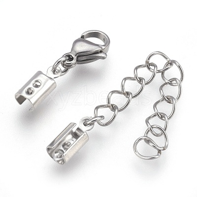 Tarnish Resistant 304 Stainless Steel Chain Extender STAS-P207-01P-A-1