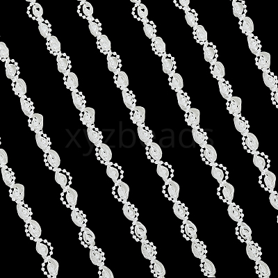 Polyester Lace Ribbon OCOR-WH20001-83A-1