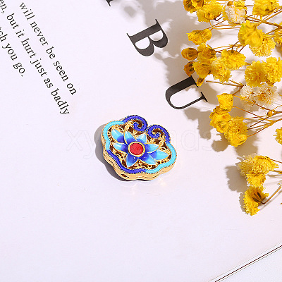 Brass Enamel Beads PW23030831895-1