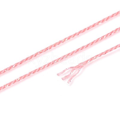 200M 6-Ply Sparkle Polyester Cord with Metallic Thread OCOR-T019-01A-06-1