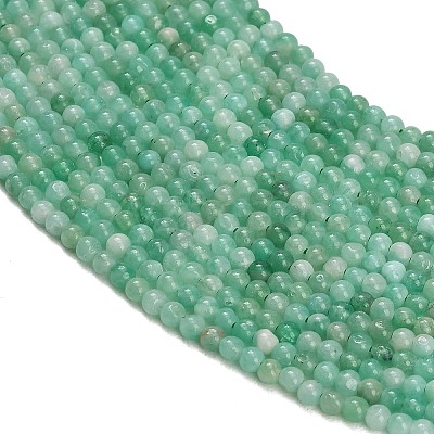 Natural Emerald Beads Strands GG-CBA4399-B04-02-1