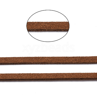 Eco-Friendly Faux Suede Cord LW-R007-3.0mm-1104-1