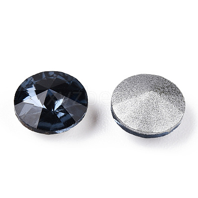 Pointed Back Glass Rhinestone Cabochons RGLA-T086-6mm-13-1