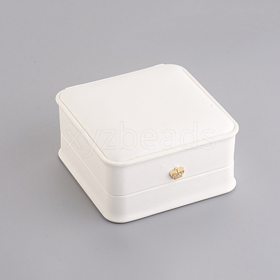 PU Leather Bracelet Bangle Gift Boxes X-LBOX-L005-G03-1