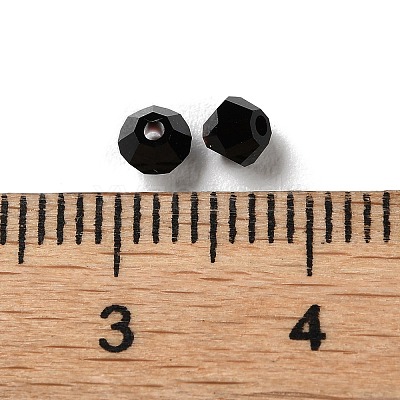 Transparent Glass Beads GGLA-Z004-05N-1