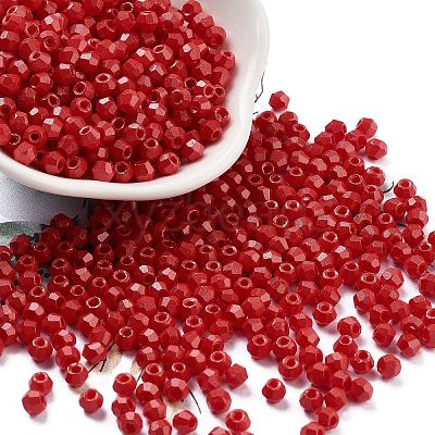 Baking Paint Glass Seed Beads X1-SEED-A032-02K-1