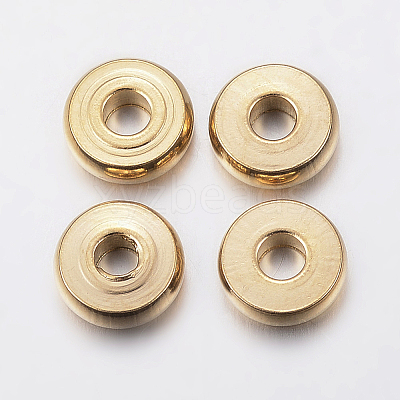 Ion Plating(IP) 304 Stainless Steel Spacer Beads LS-STAS-G170-18G-1