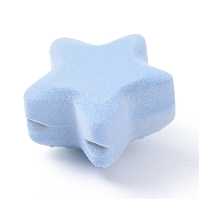 Starfish Shape Velvet Jewelry Boxes VBOX-L002-D02-1