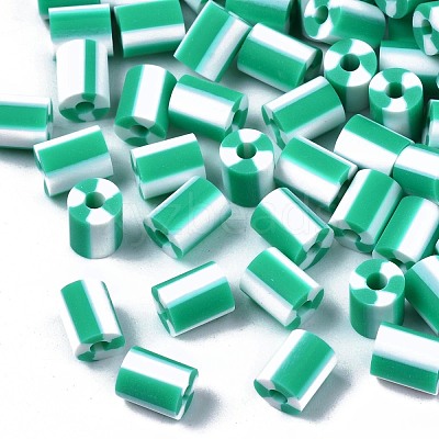 Handmade Polymer Clay Beads CLAY-N011-50A-10-1