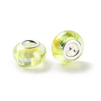 UV Plating Resin European Beads RESI-M001-03-1