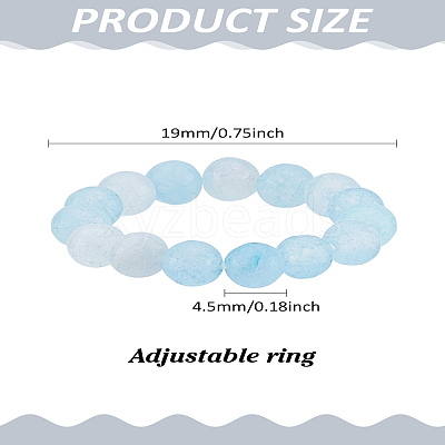1Pc Natural Jade Stretch Finger Rings for Women RJEW-LP0001-08A-1