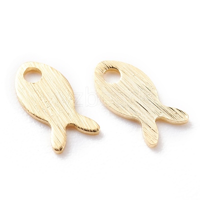 Brass Charms KK-Y003-23G-1