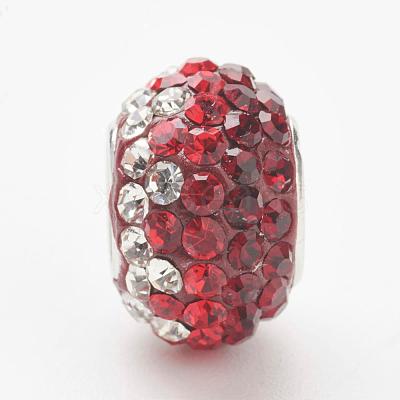 Austrian Crystal European Beads STER-E049-A-1