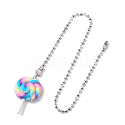 Lollipop Resin Ceiling Fan Pull Chain Extenders FIND-JF00127-1