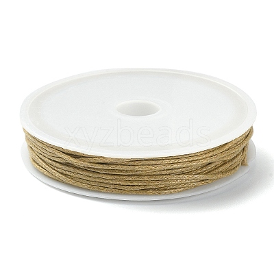 6.8M Waxed Cotton Cords YC-YW0001-03-278-1